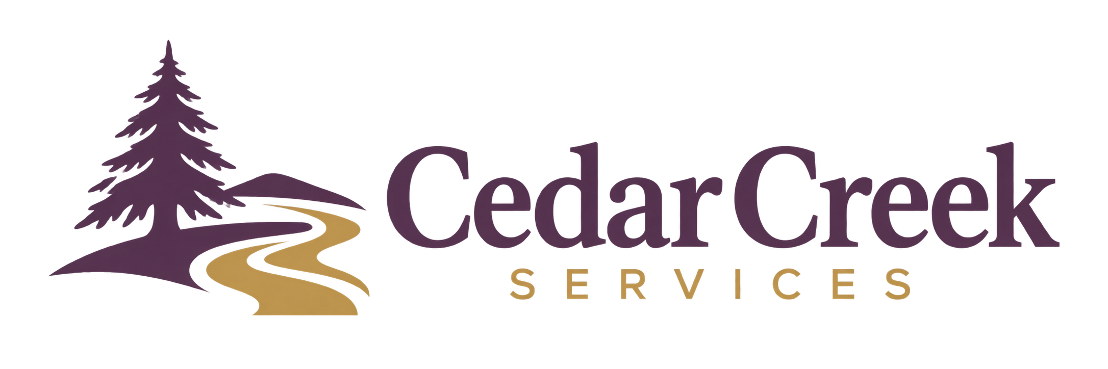 Cedar Creek Services fictional company logo