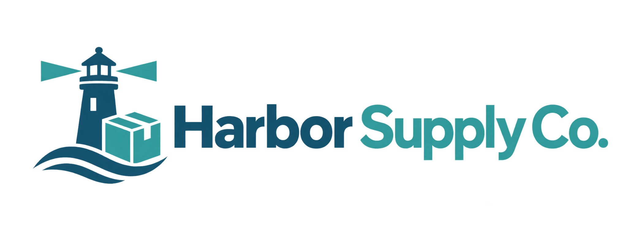 Harbor Supply Co. fictional company logo