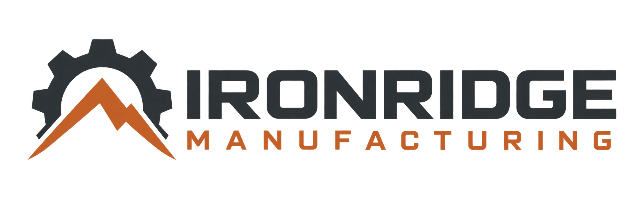 Ironridge Manufacturing fictional company logo