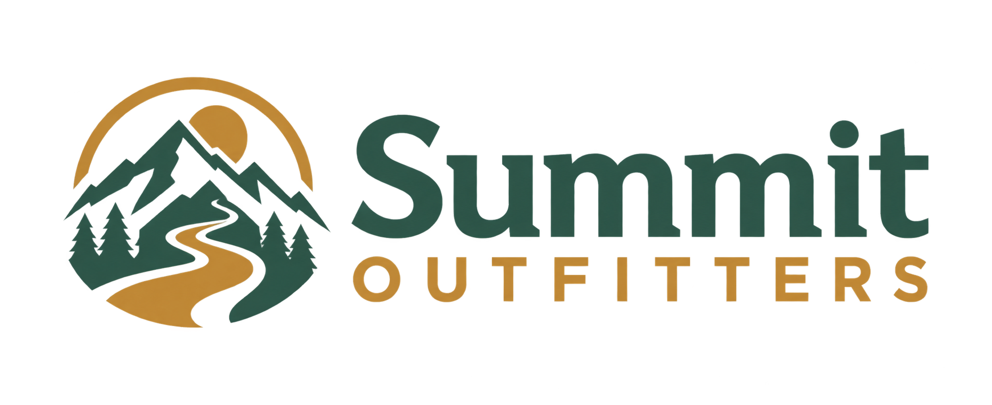 Summit Outfitters fictional company logo